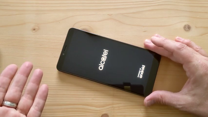 The Alcatel 3v Unboxing