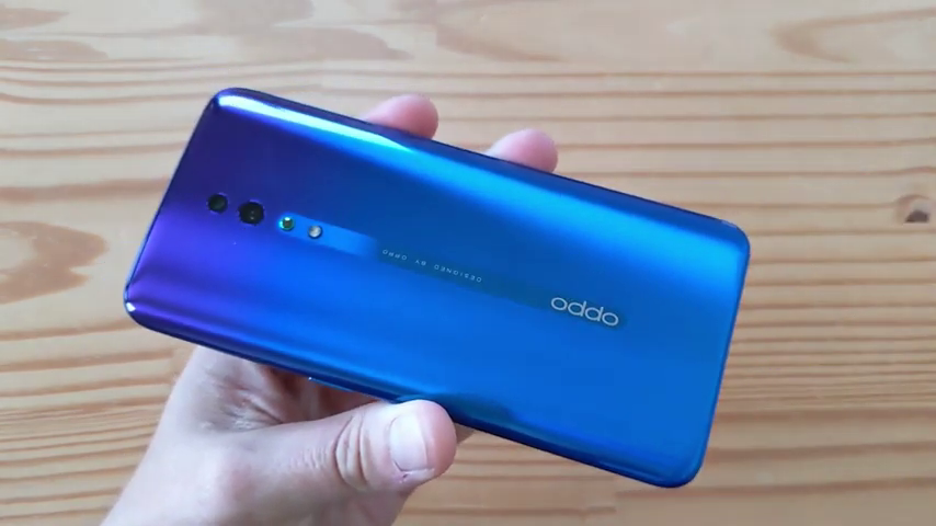 The Oppo Reno Z Unboxing