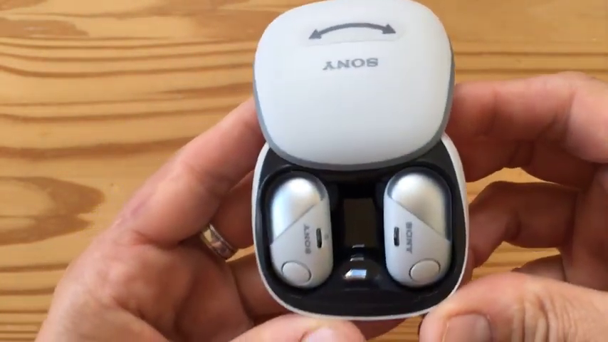 The Sony WF-SP700N Earbuds Unboxing